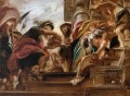 das Treffen von Abraham und Melchisedek 1621 Peter Paul Rubens